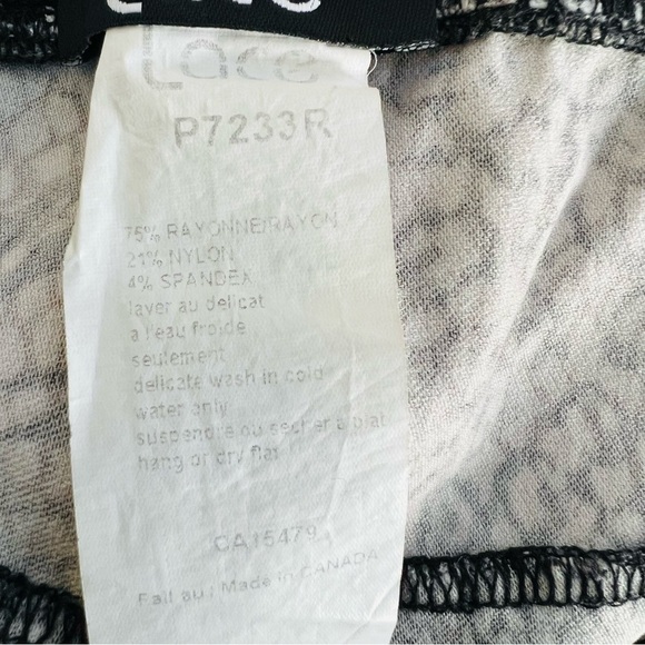 Lace Casual Stretchy High Waisted Skinny-Slim leg Women's Brown Jeggings. Large - Picture 4 of 8